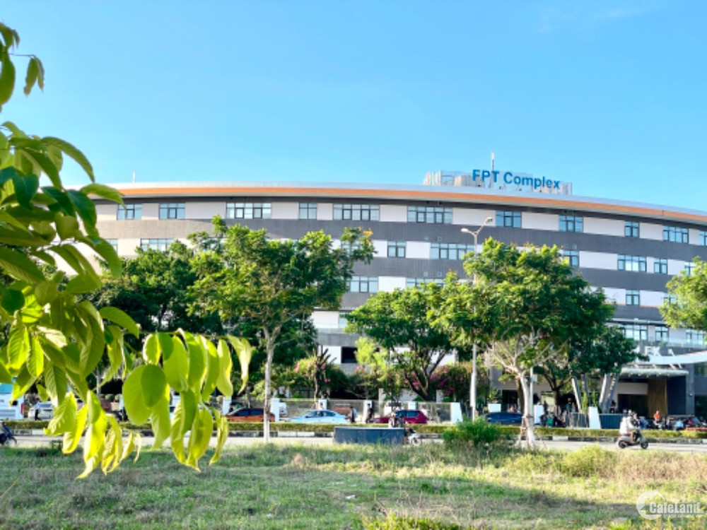 Đất nền khu V5 FPT City Đà Nẵng giá rẻ dễ đầu tư sinh lời chỉ 2,85 tỷ Sổ sẵn