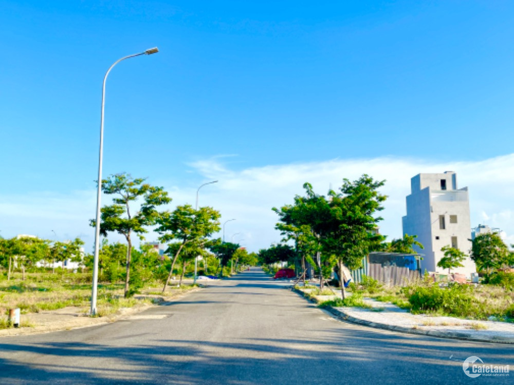 Đất nền khu V5 FPT City Đà Nẵng giá rẻ dễ đầu tư sinh lời chỉ 2,85 tỷ Sổ sẵn