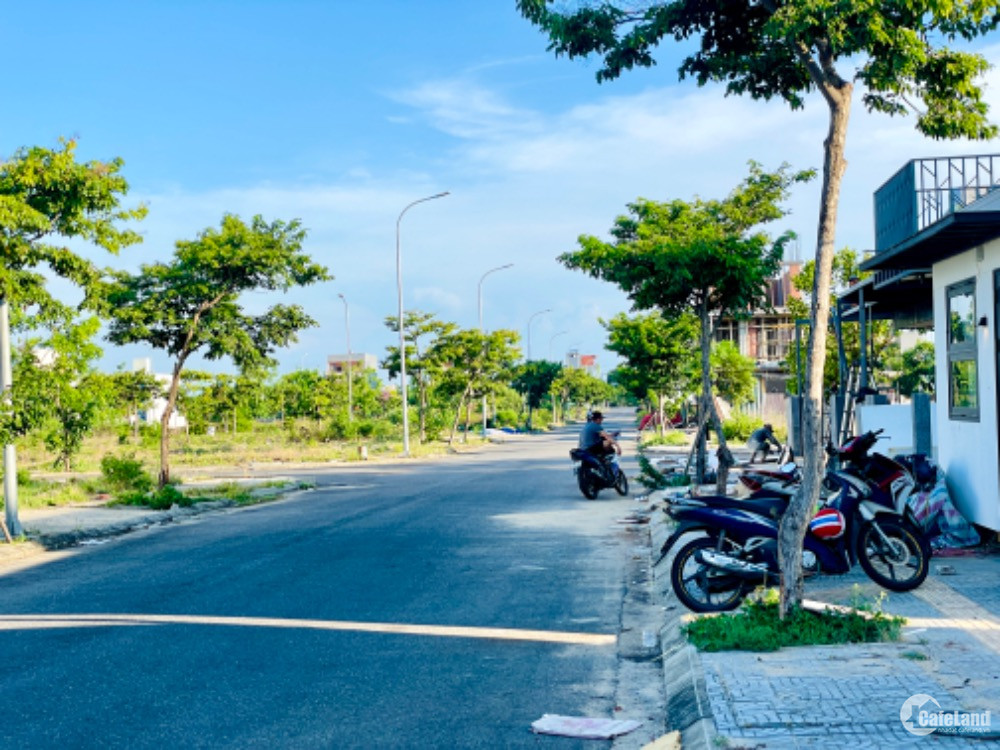 Đất nền khu V5 FPT City Đà Nẵng giá rẻ dễ đầu tư sinh lời chỉ 2,85 tỷ Sổ sẵn