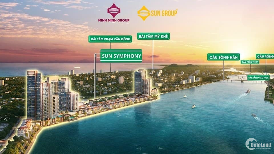 DỰ ÁN SUN SYMPHONY RESIDENCE MẶT SÔNG HÀN - BIỂU TƯỢNG KÌ TÍCH MỚI CỦA ĐÀ NẴNG