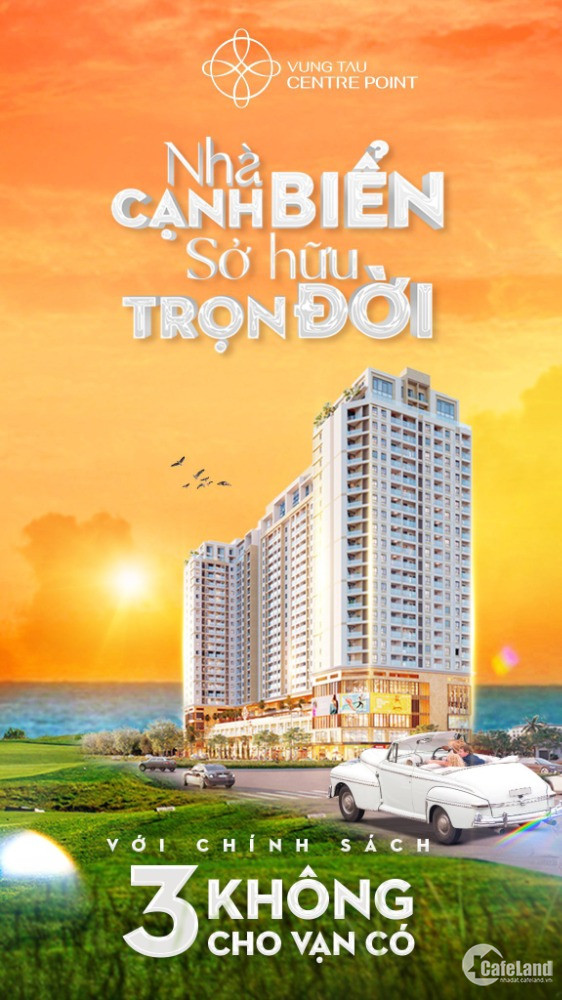 BÁN CĂN HỘ 3 PHÒNG NGỦ CAO CẤP TẠI TÒA NHÀ DỰ ÁN VUNG TAU CENTRE POINT