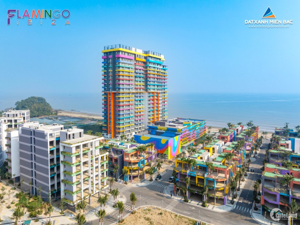 Mini Hotel tại Khu nghỉ dưỡng Flamingo Hải Tiến -300m2