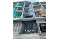 Bán Nhà Quận Bình Thạnh, Nguyễn Xí, Hẻm Xe Tải, 66m2, 4 Tầng