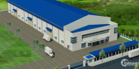 Cho thuê nhà xưởng KCN Quế Võ, dt xưởng 4500m2 , xưởng mới , làm chế xuất