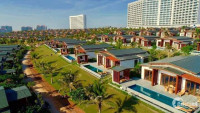 CẦN TIỀN CHUYỂN NHƯỢNG CĂN VILLA 2PN + CĂN HỘ MOVENPICK CAM RANH GIÁ 16.5yty