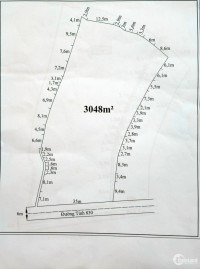 Cần bán 2200m2 thổ cư mặt tiền đường 830, tại Cần Đước, Long An