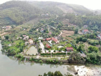 bán mảnh đất hơn 5000m2 view sông gần thiên nhiên tại Sông trới Hoành Bồ, QN