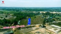 Bán 1000m2 đất ONT Đường Lương Định Của - Tân Bình - TX LaGi NGỢP BANK 2.5TR/M2
