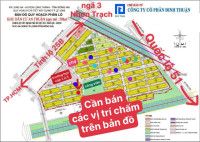 Cần bán gấp 8 lô KDC An Thuận vị trí đẹp: Đường N4, N5, N6, N7, N9, đường 32m