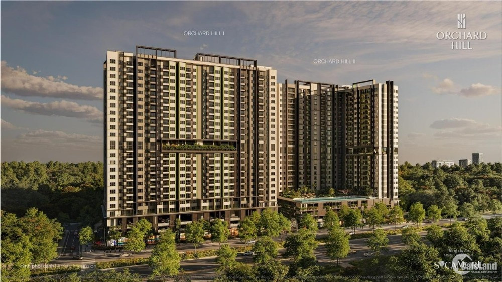 Capital Land mở bán phân khu cao tầng Orchard Hill giá chỉ từ 48tr/m2