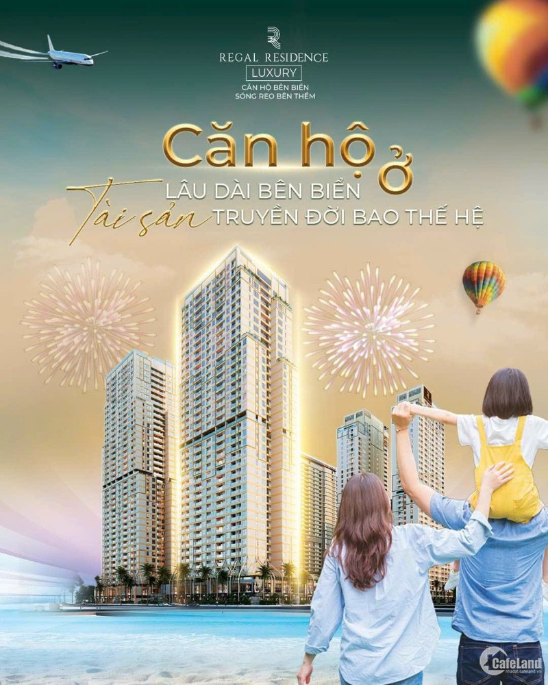 Ra mắt căn hộ view biển 5 sao đầu tiên Quảng Bình - Regal Residence Luxury