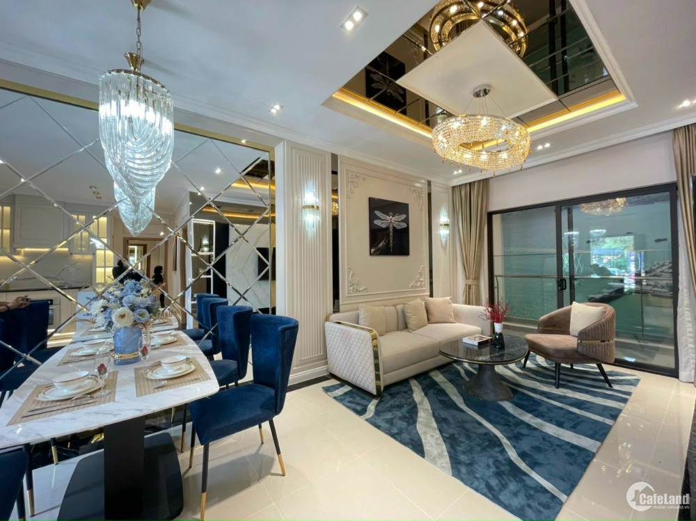 Căn Hộ Biển Giá Gốc CĐT, Thanh toán 20% nhận nhà vào quí 1/2025. Full Nội Thất