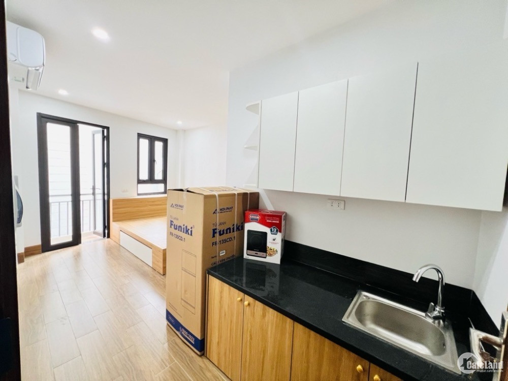 CCMN cao cấp Cầu Giấy 8 tầng TM xây mới - 72m - DT 100 triệu/th - 14.8 tỷ