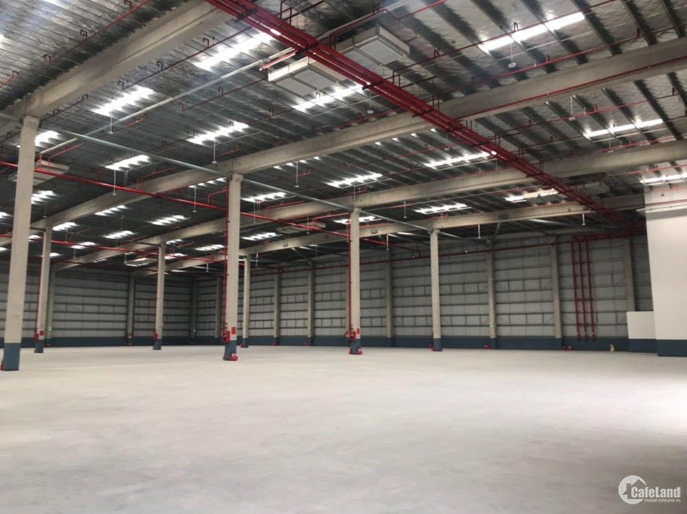 Mời thuê nhà xưởng 3.000m2 tại Khu công nghiệp Bá Thiện 1 – Vĩnh Phúc.