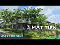 BIỆT THỰ WATERPOINT MUA TRỰC TIẾP CDT | DÒNG THE AQUA SIGNATURE VEN KÊNH ĐÀO