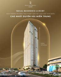 Ra mắt chung cư cao cấp view biển Regal Residence Luxury Quảng Bình, giá cực tốt