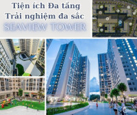 Căn hộ Ven Biển 2PN 60m2 Seaview Tower Liên Chiểu, Đà Nẵng