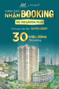 Bán căn hộ chung cư Lavida Plus giá rẻ 45 triệu, ở ngay, Q7, kế Phú Mỹ Hưng