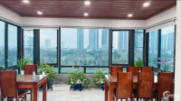 BÁN NHÀ MẶT PHỐ VIEW HỒ THOÁNG MÁT - 50M2 - GIÁ 26,99 TỶ.