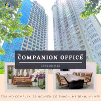 Cho Thuê Văn Phòng Tại Tòa Nhà MD Complex