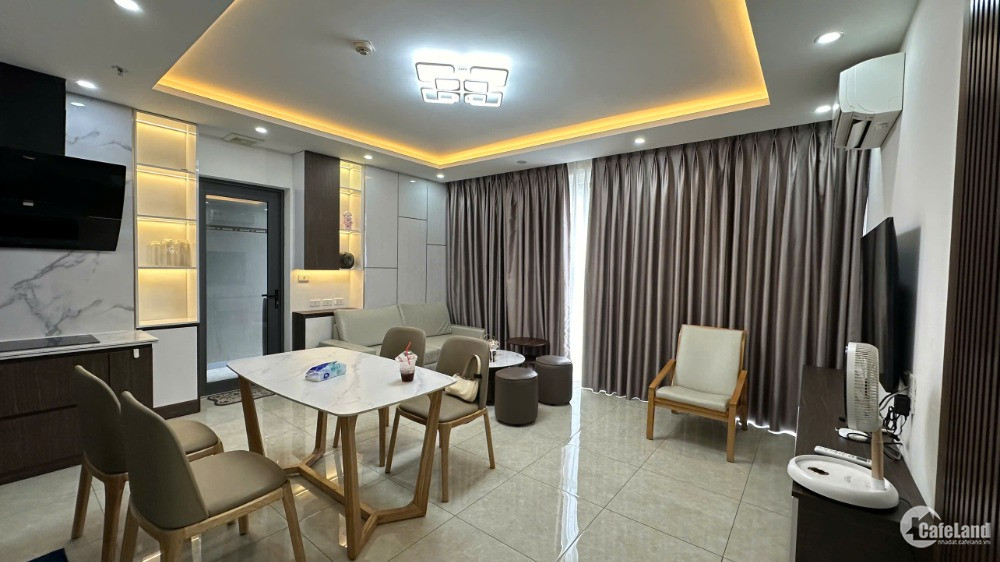 Cho thuê căn 2 phòng ngủ full đồ The Minato Residence giá 16 triệu bao phí