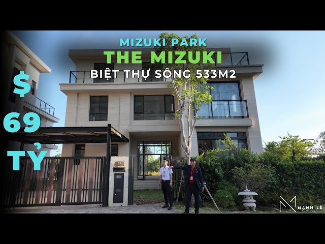 The Mizuki | Bán biệt thự ven sông tại trung tâm Sài Gòn khu đô thị Mizuki Park