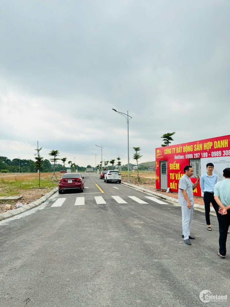 Bán khu dân cư Sơn Quang tại xã Trung Sơn, Việt Yên, Bắc Giang