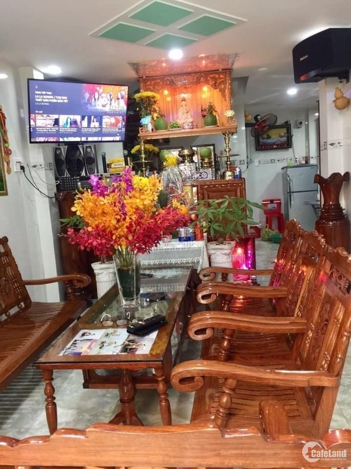 Nhà 37m2, 5 tầng BTCT, An Bình, Quận 5. 5,3 tỷ