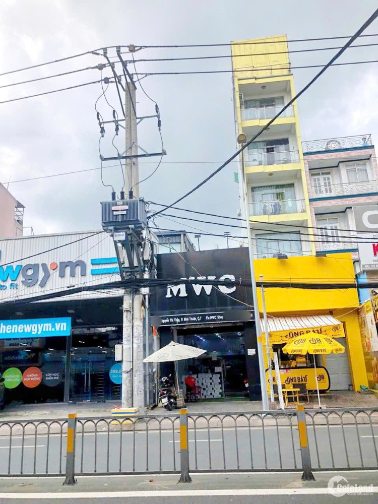 Bán nhà vị trí KD 4x40 Nở hậu 5m Nguyễn Thị Thập Q7