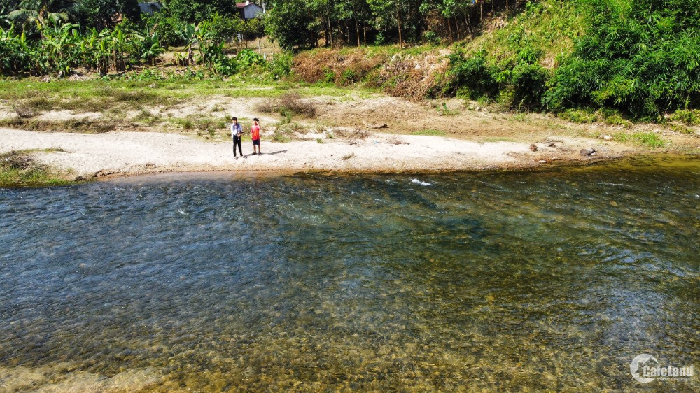 1070m view sông cực đẹp có sẵn 280m Thổ thoả mái xây dựng nhà cửa