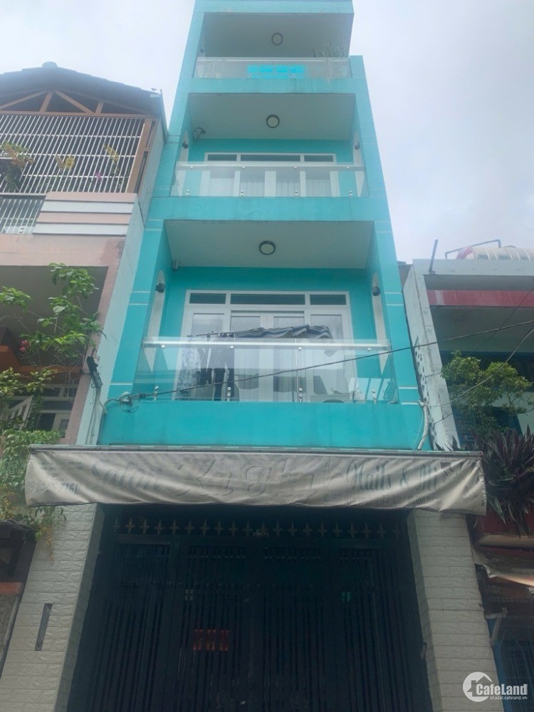 Quận 11, Hẻm xe hơi Lạc Long Quân, P3, 60m2, 4 tầng, 5PN, nhỉnh 8 tỷ