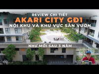 Căn hộ Akari City giá 2,7 tỷ cho căn 2pn1wc 56m2 | đã có sổ công chứng ngay