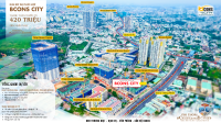 SỞ HỮU NGAY CĂN HỘ BCONS CITY - TRẢ TRƯỚC CHỈ TỪ 220 TRIỆU/CĂN 2PN 2WC