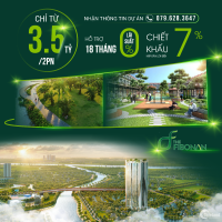  THE FIBONAN ECOPARK - CƠ HỘI ĐẦU TƯ VÀ AN CƯ LÝ TƯỞNG