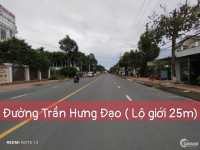 Bán nền DT 435m2 . Full thổ cư mặt tiền đường Trần Hưng Đạo, quận Cái Răng