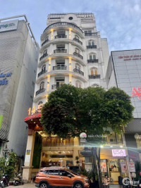 Bán nhà MT Lê Thị Riêng Phường Bến Thành Q1; DT 13x25; 10 tầng 62 phòng Thu nhập
