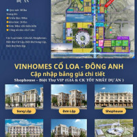 CHÍNH THỨC MỞ BÁN DỰ ÁN VINHOMES GLOBAL GATE CỔ LOA ĐÔNG ANH