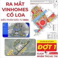 HÀNG HOT! Quỹ ngoại giao LIỀN KỀ mặt chung cư Vinhomes Cổ Loa