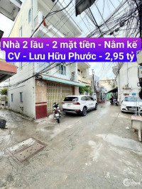 Bán nhà 2 lầu lộ ô tô hẻm 74 đường 30/4 , phường Xuân Khánh . Giá rẽ