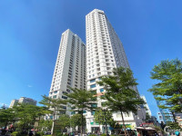 Cho thuê chung cư Central Point, 219 Trung Kính, 70m, 2 ngủ, 2 wc, full nội thất