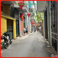 Bán nhà ngõ ô tô qua, 554 Trường Chinh, Khương Thượng, Đống Đa - 32m², 4 tầng,