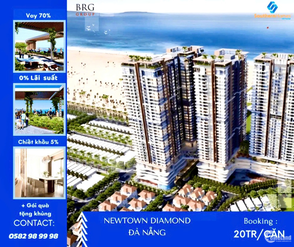 Căn hộ mặt biển lần đầu mở bán, giá tốt nhiều ưu đãi, chủ đầu tư uy tín.