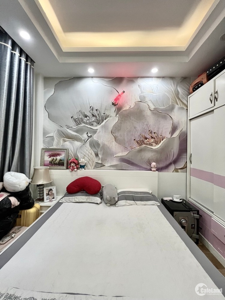 Quận 10, Hẻm xe hơi đường Ba Tháng Hai, P12, 51m2, 5 tầng, 4PN, nhỉnh 10 tỷ