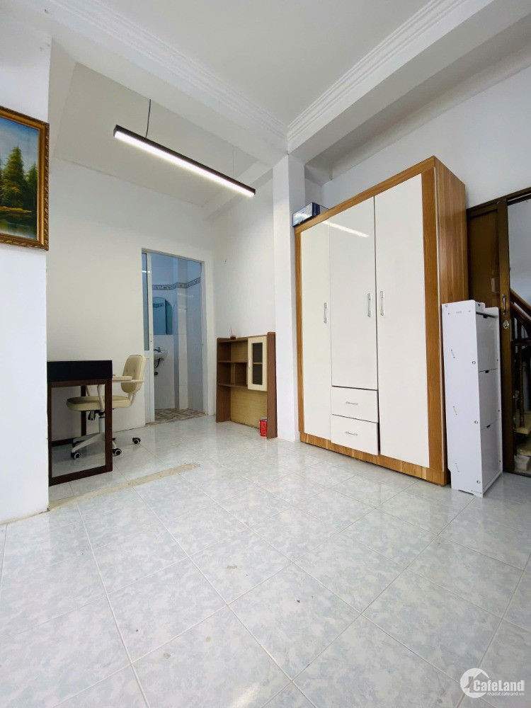Giảm còn 6,5tr/th căn studio tách bếp 30m2, full nội thất, giặt sấy, free 2 xe