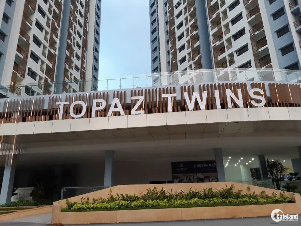 Bán Shophouse R09 Topaz Twins – Nằm trong khuôn viên tầng trệt Topaz Twins