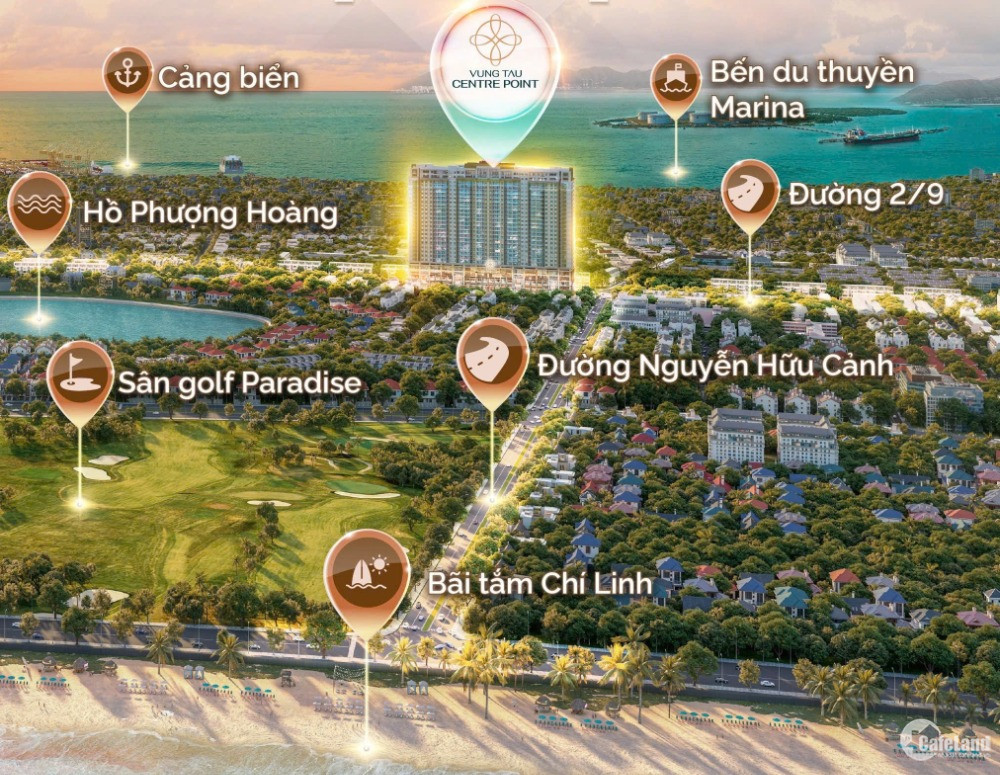 DIC MỞ BÁN 150 CĂN HỘ DỰ ÁN VUNG TAU CENTRE POINT THÀNH PHỐ VŨNG TÀU