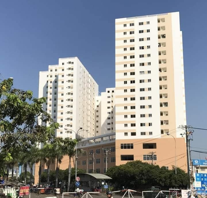 HQC Hóc Môn bán căn 2 phòng ngủ,1 tolet giá 1.1 tỷ, diện tích 53m2