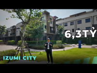 IZUMI CITY mở bán căn góc công viên với giá rẻ bất ngờ 7x18m giá 6 tỷ