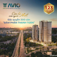 Sở hữu căn hộ TT AVio trung tâm Dĩ An chỉ từ 1tỷ23, thanh toán 1%/tháng