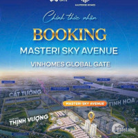 CHÍNH THỨC NHẬN BOOKING PHÂN KHU ĐẦU TIÊN - CHUNG CƯ CAO CẤP MASTERISE, VINHOMES